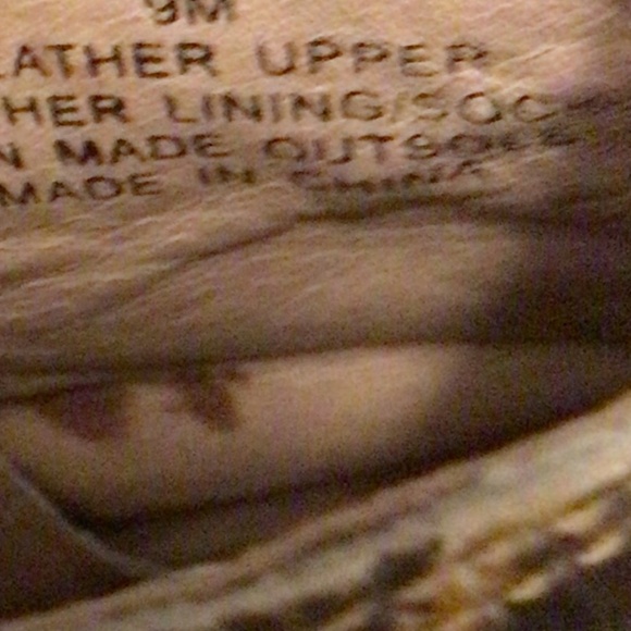 J.Jill Leopard print calf hair ankle boots Sz 9 - Picture 7 of 7